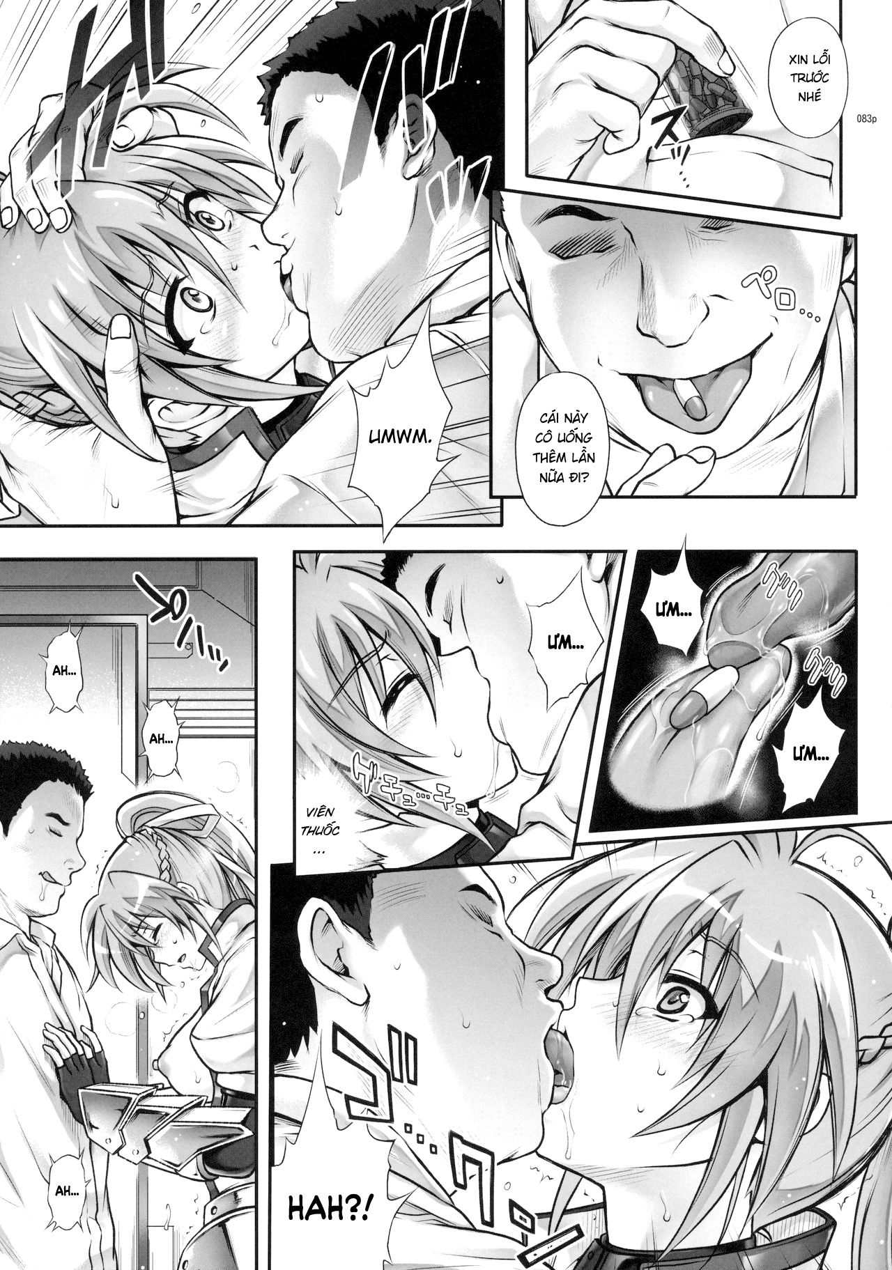 Đọc truyện hentai 1005NANO Cyclone no Soushuuhen - Chap 3