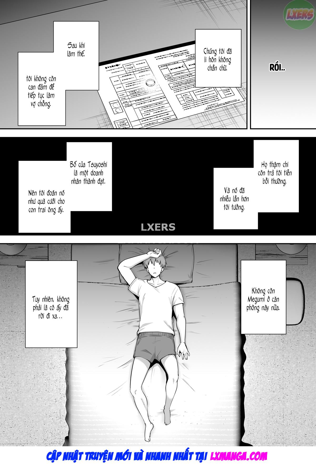 Đọc truyện hentai Cuckold Big Tits Vợ lười biếng Grace - Chap 2 - [END]