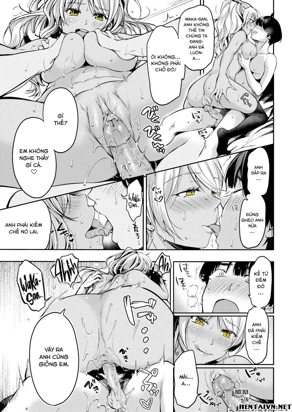 Đọc truyện hentai Loving Sun - Oneshot [Bé tập tô]