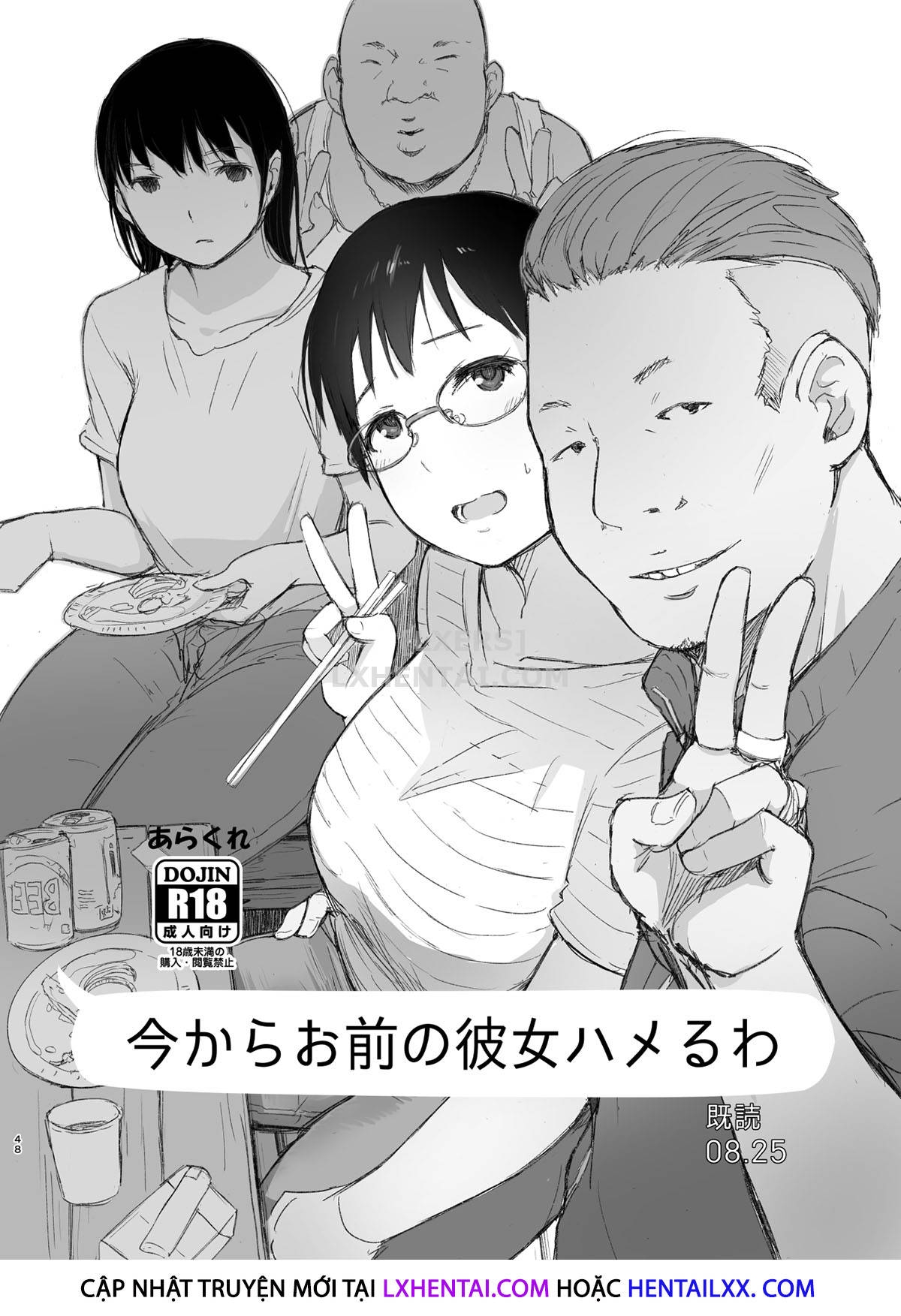 Đọc truyện hentai Kimi No Kanojo Yokatta Yo. - Chap 2