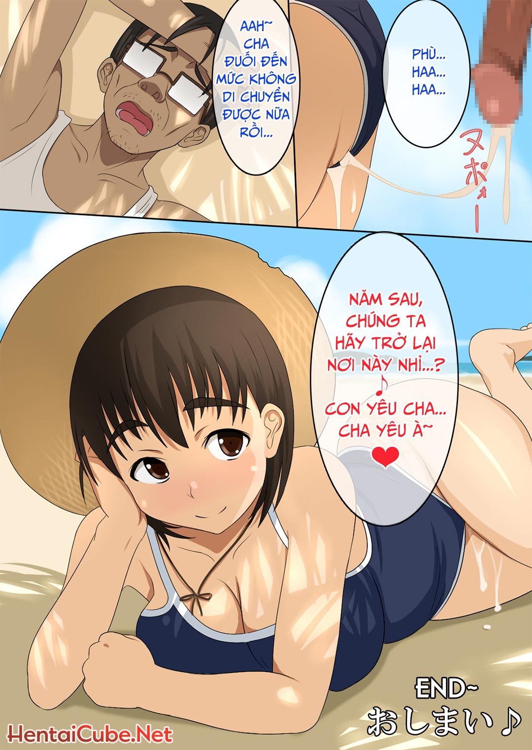 Đọc truyện hentai I Love Daddy! - Chap 2 - [END]