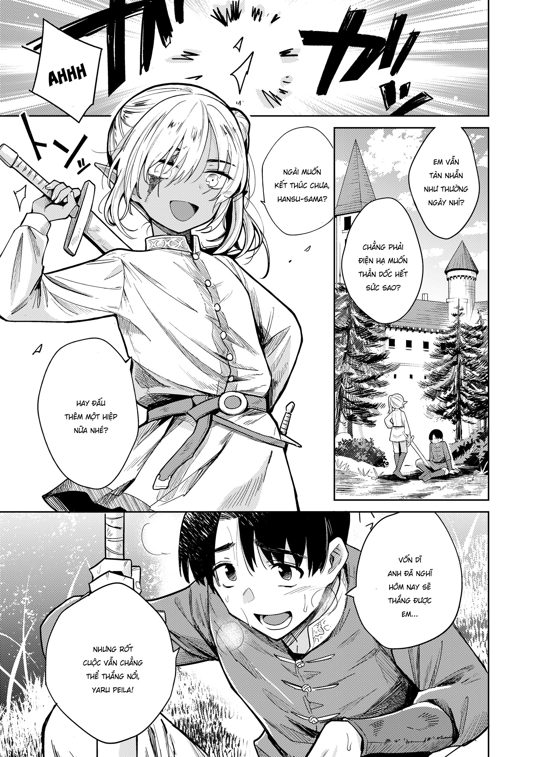 Đọc truyện hentai Khu vườn không Hoa nở - Oneshot