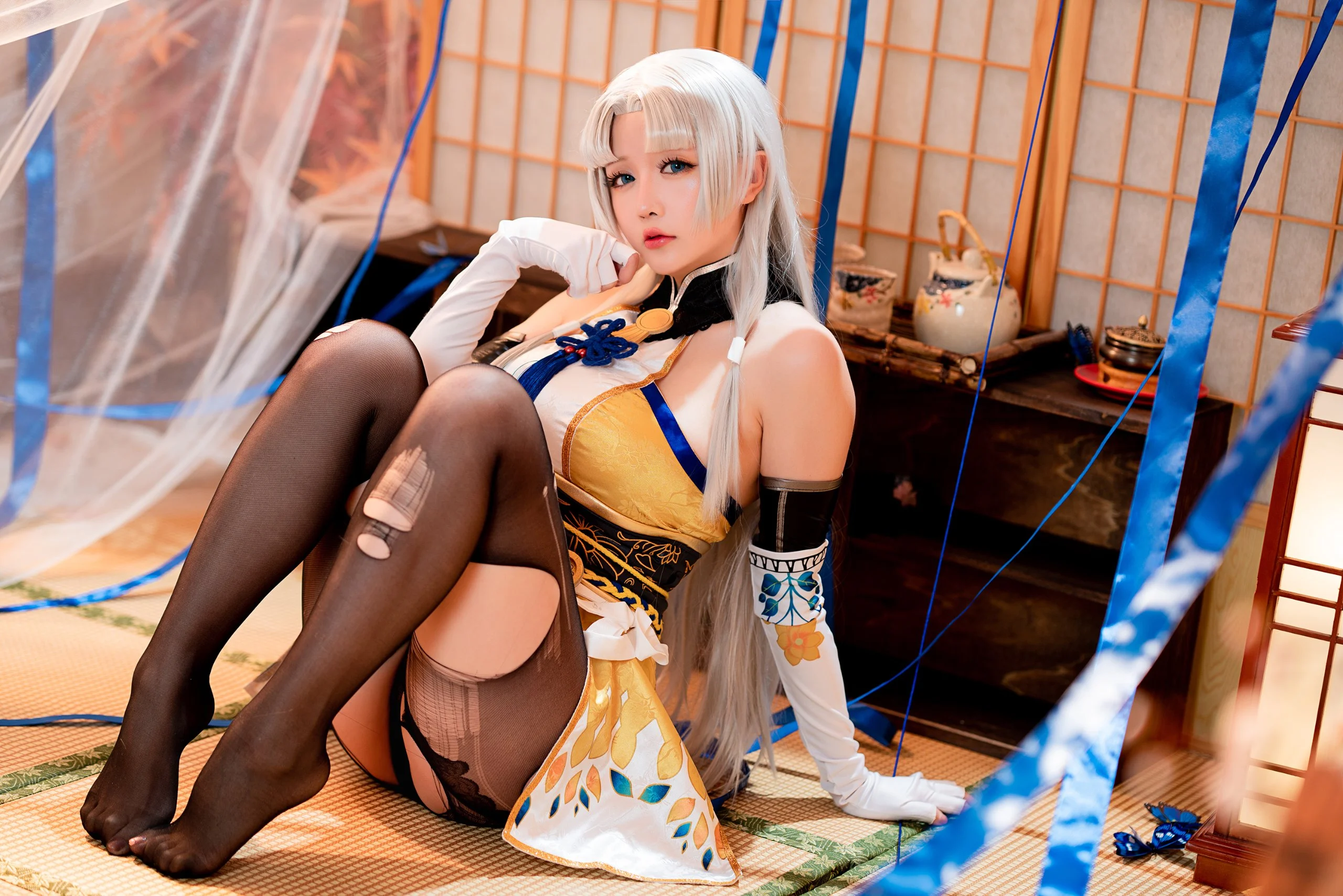 Đọc truyện hentai Tuyển tập Albums siêu phẩm Cosplay - Chap 697 - Star Chi Chi Walnut