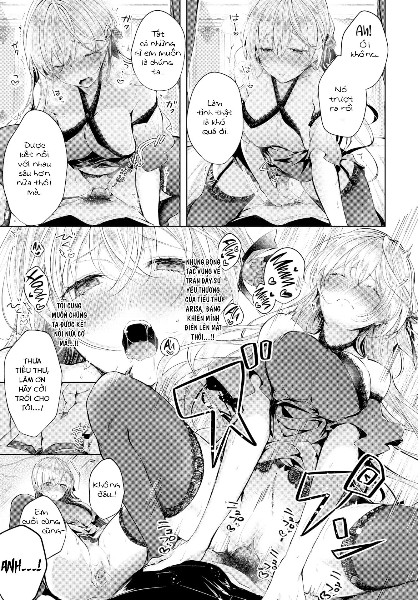 Đọc truyện hentai ~ Bản Tình Ca ~ - Oneshot [Không Che]