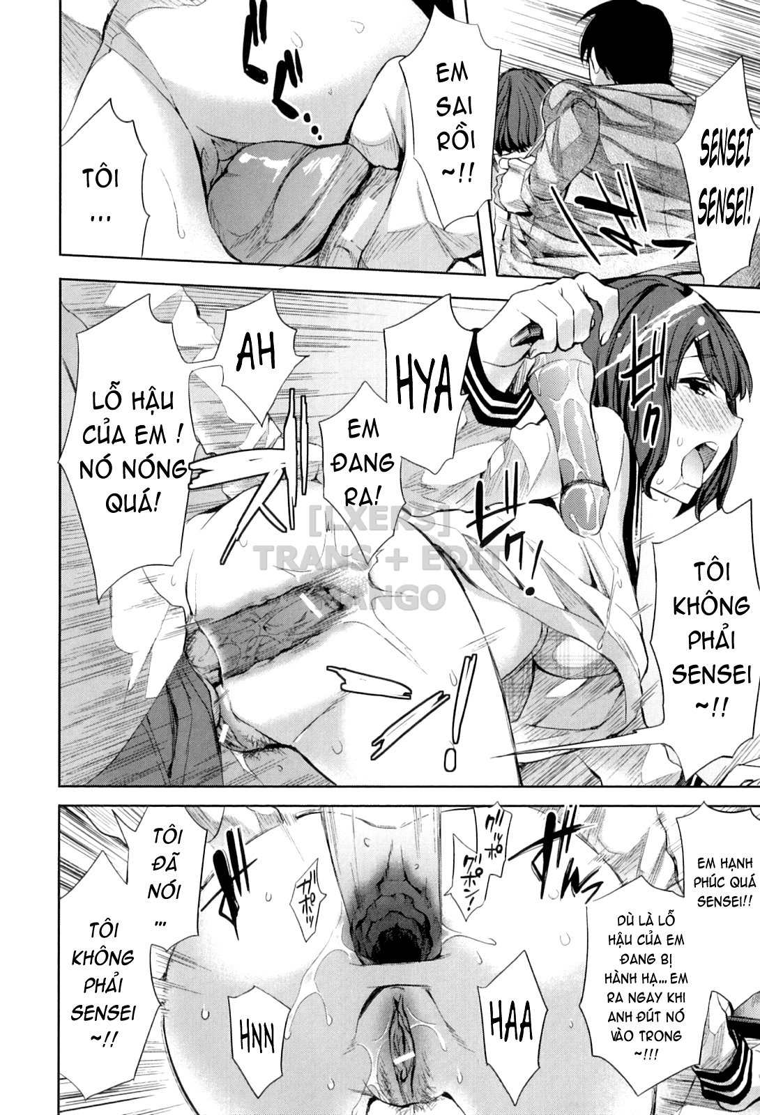 Đọc truyện hentai Analism - Chap 7 - END