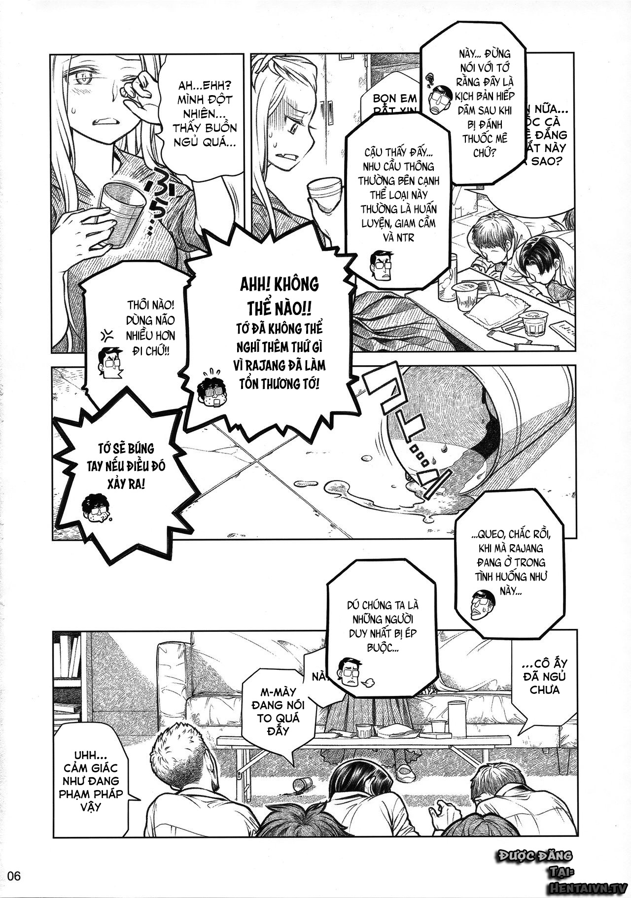 Đọc truyện hentai Senpai to ore - Oneshot