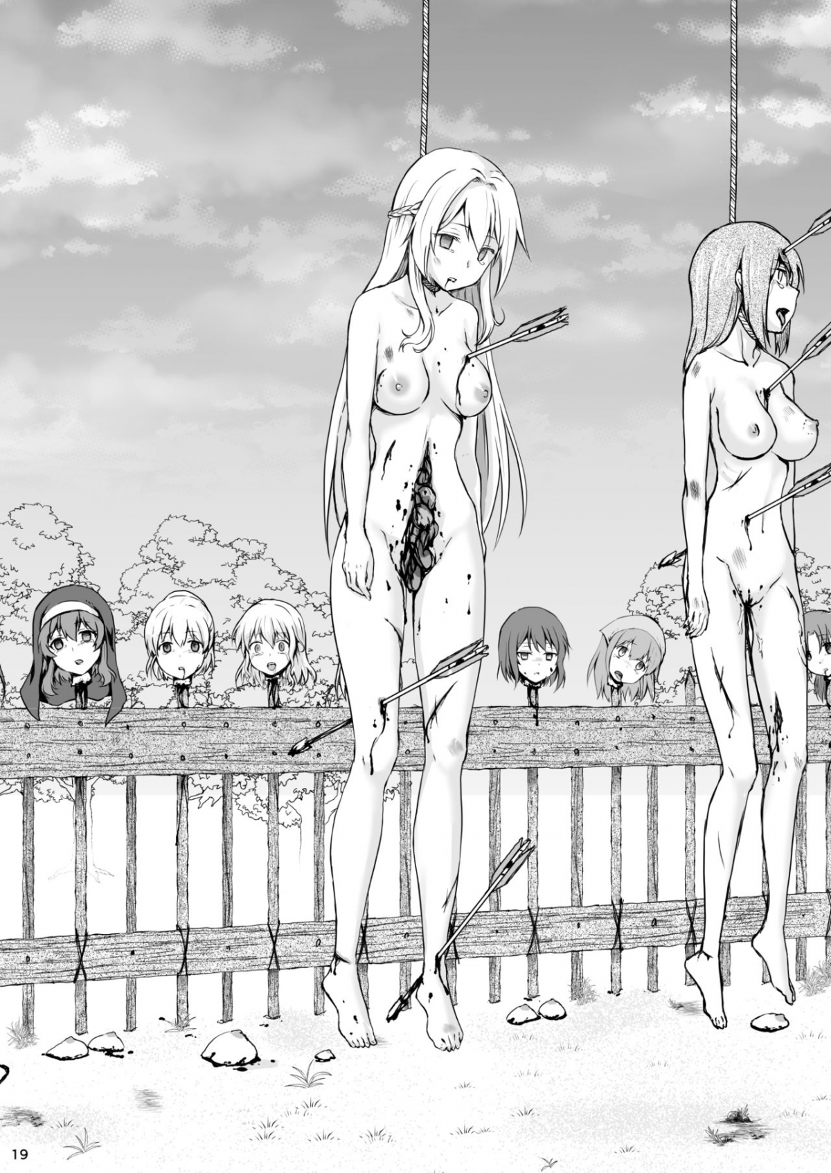 Đọc truyện hentai Hồi kết của một thị trấn. - Oneshot