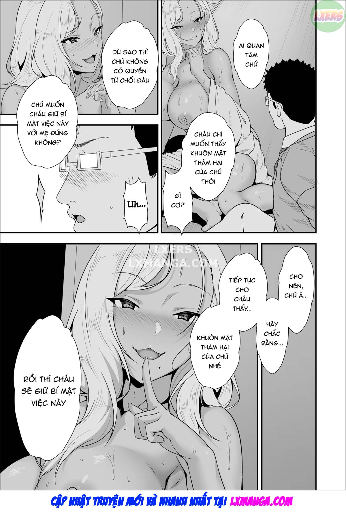 Đọc truyện hentai Mei-chan wa, Bitch na Gal - Oneshot