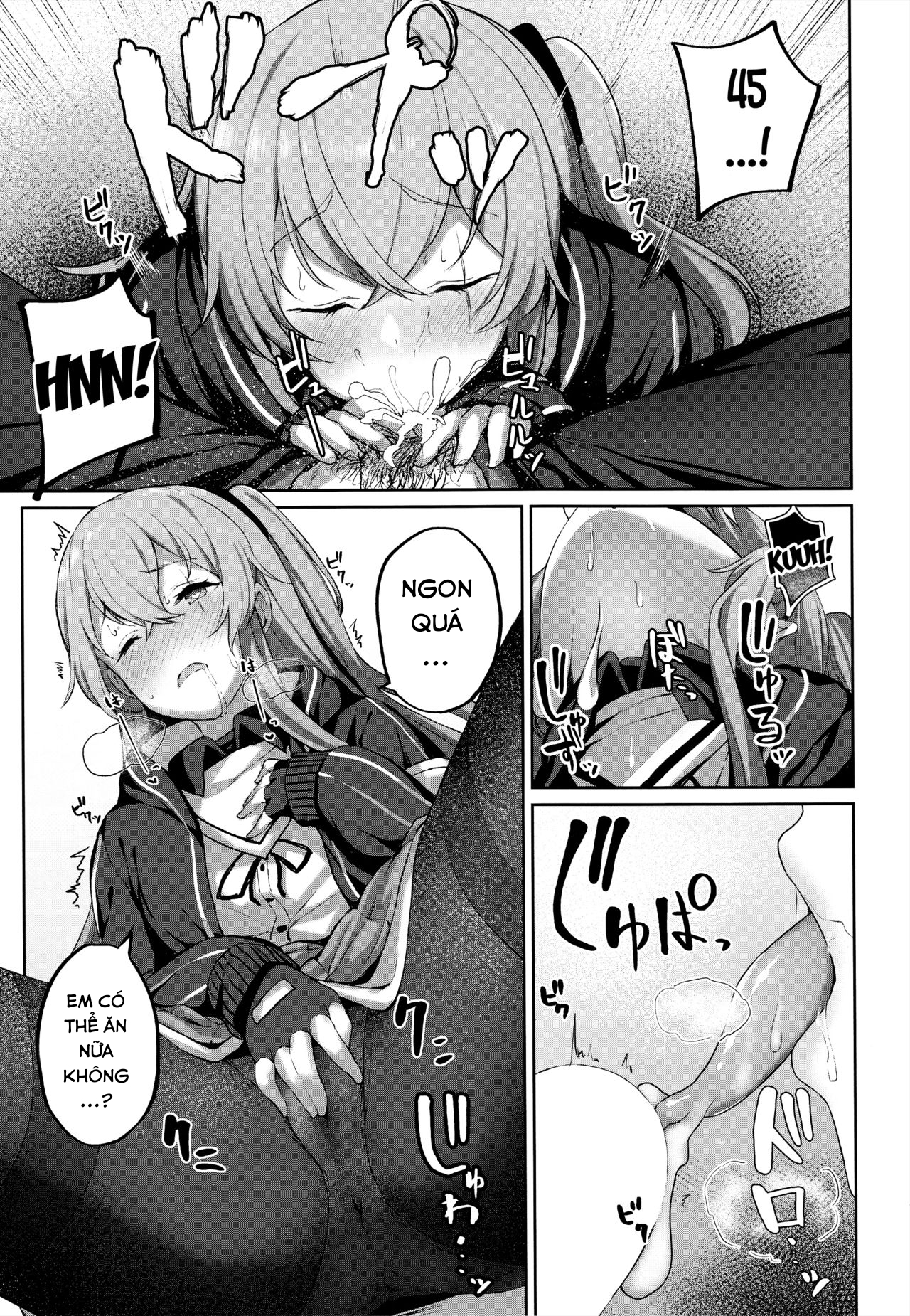 Đọc truyện hentai Shikikan no Sei dakara (Girls' Frontline) - Oneshot