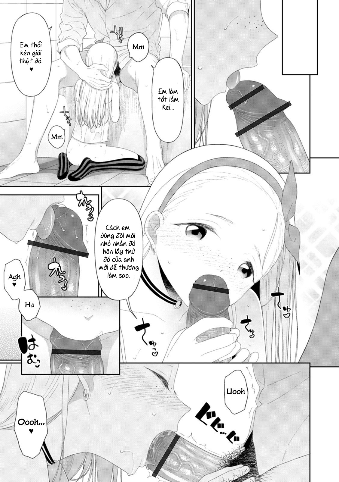 Đọc truyện hentai Ngoài kia là tiếng mưa hay giai điệu tình yêu của chúng ta? - Oneshot