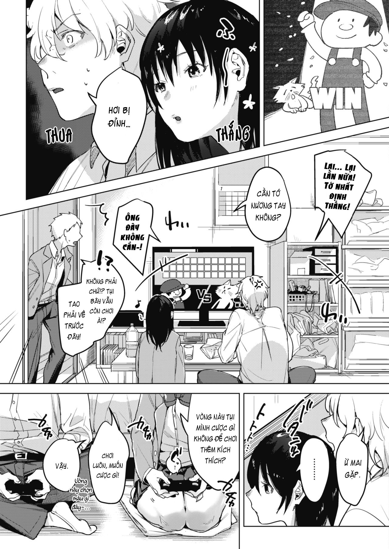 Đọc truyện hentai Ai mới là kẻ đi săn - Oneshot