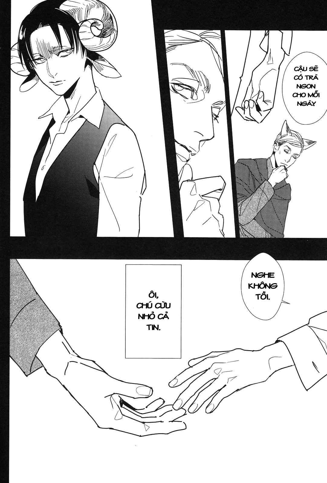 Đọc truyện hentai It’s not Storm yet (Shingeki no Kyojin) - Oneshot