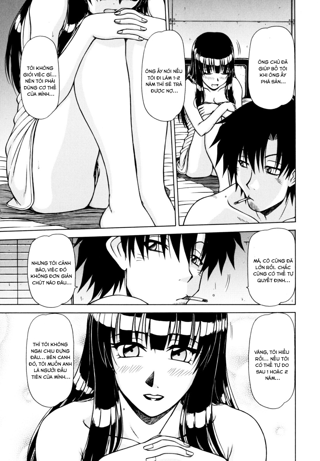 Đọc truyện hentai Vua chịch - Chap 2