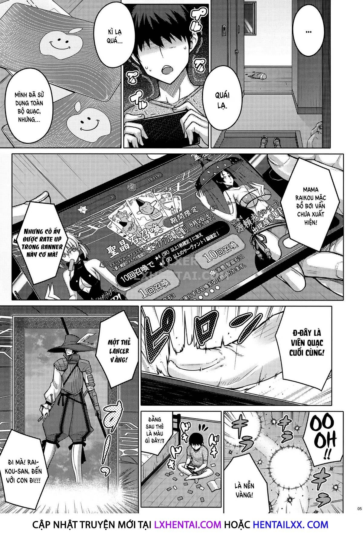 Đọc truyện hentai Night service - Oneshot