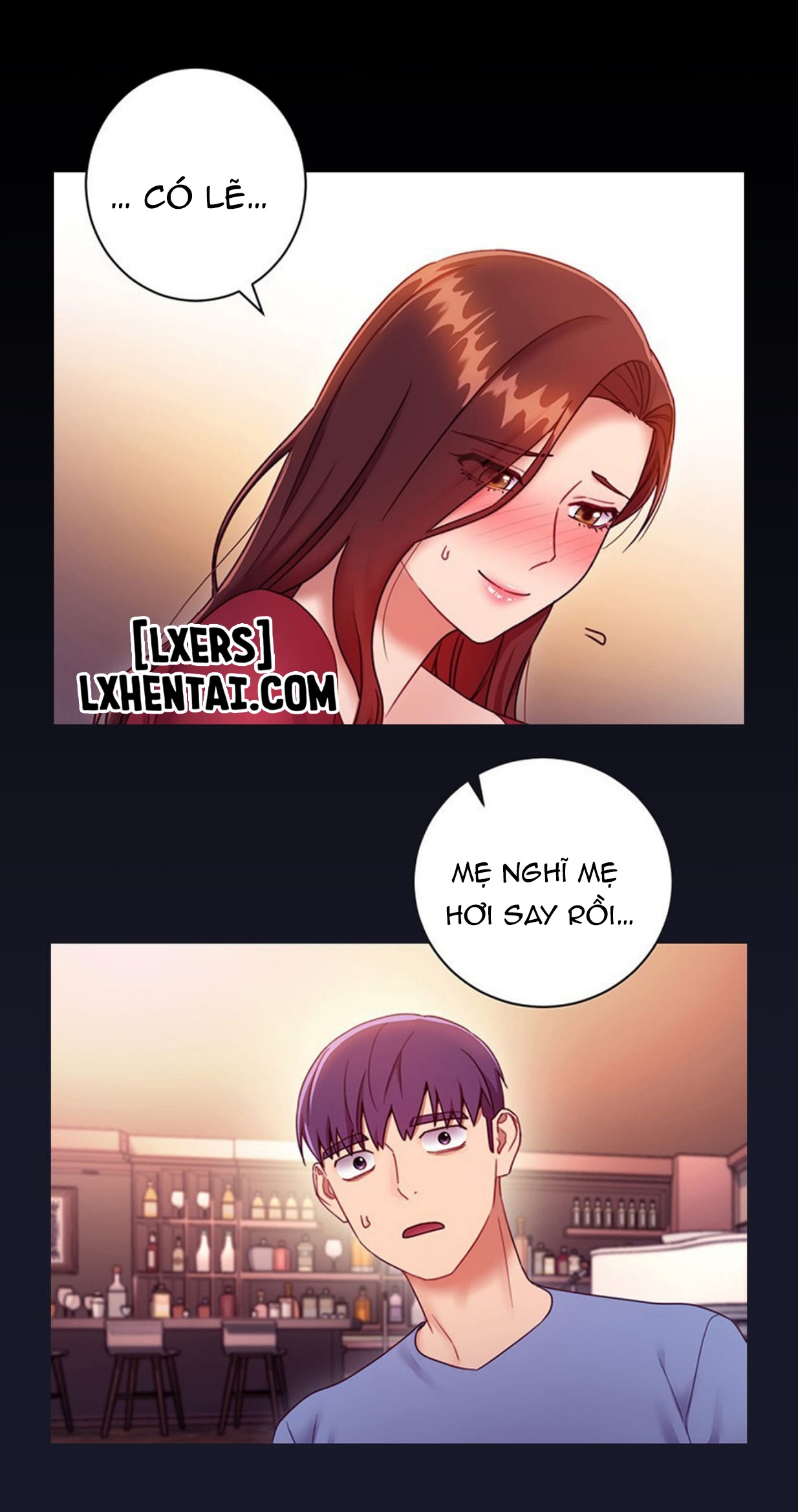 Đọc truyện hentai Bạn Của Mẹ Kế - Chap 35