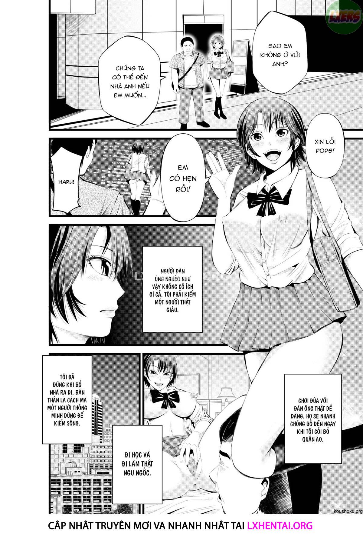 Đọc truyện hentai Huấn luyện tình dục một cô gái Kansai bỏ trốn - Oneshot