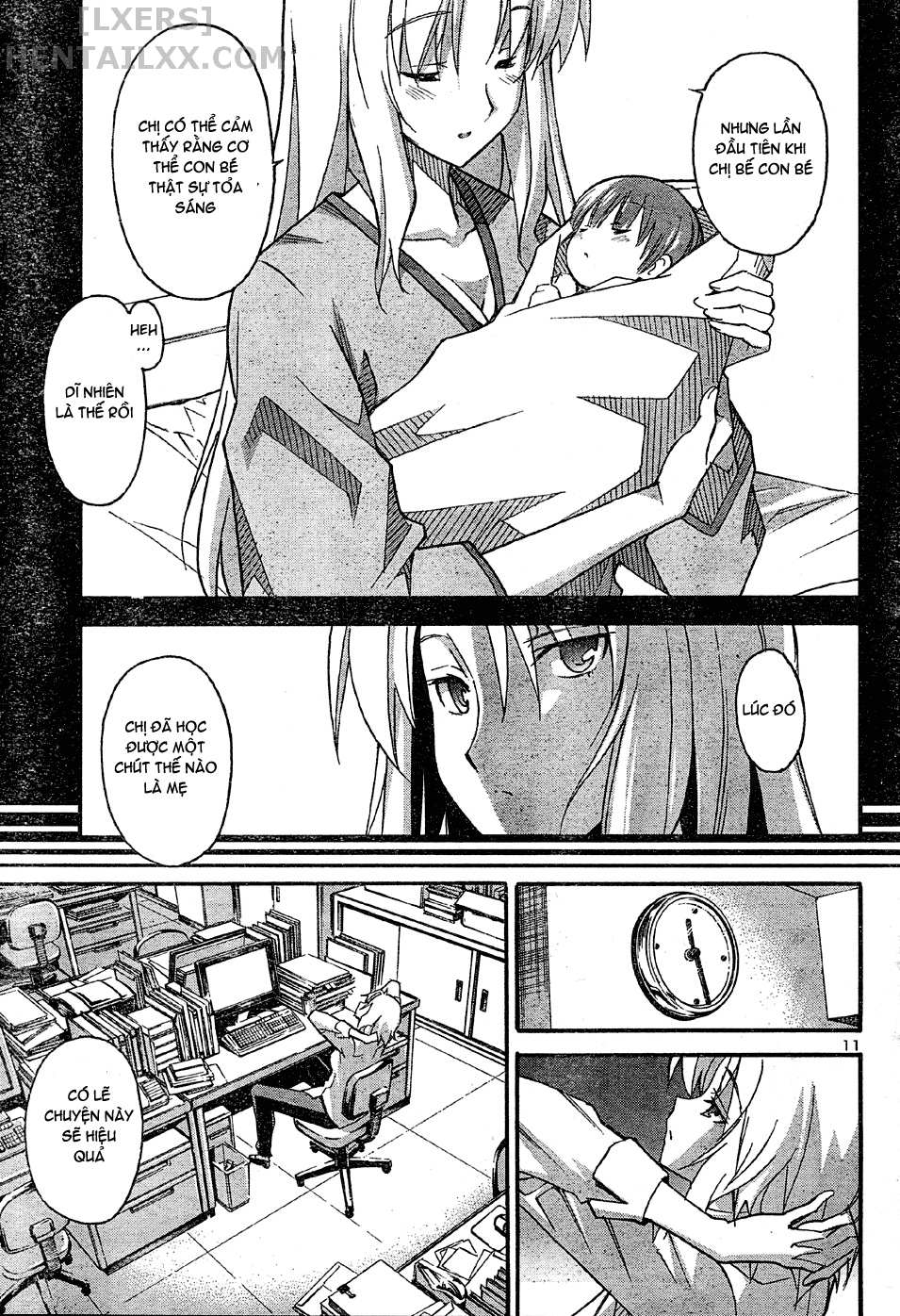 Đọc truyện hentai Aki no Sora - Chap 18