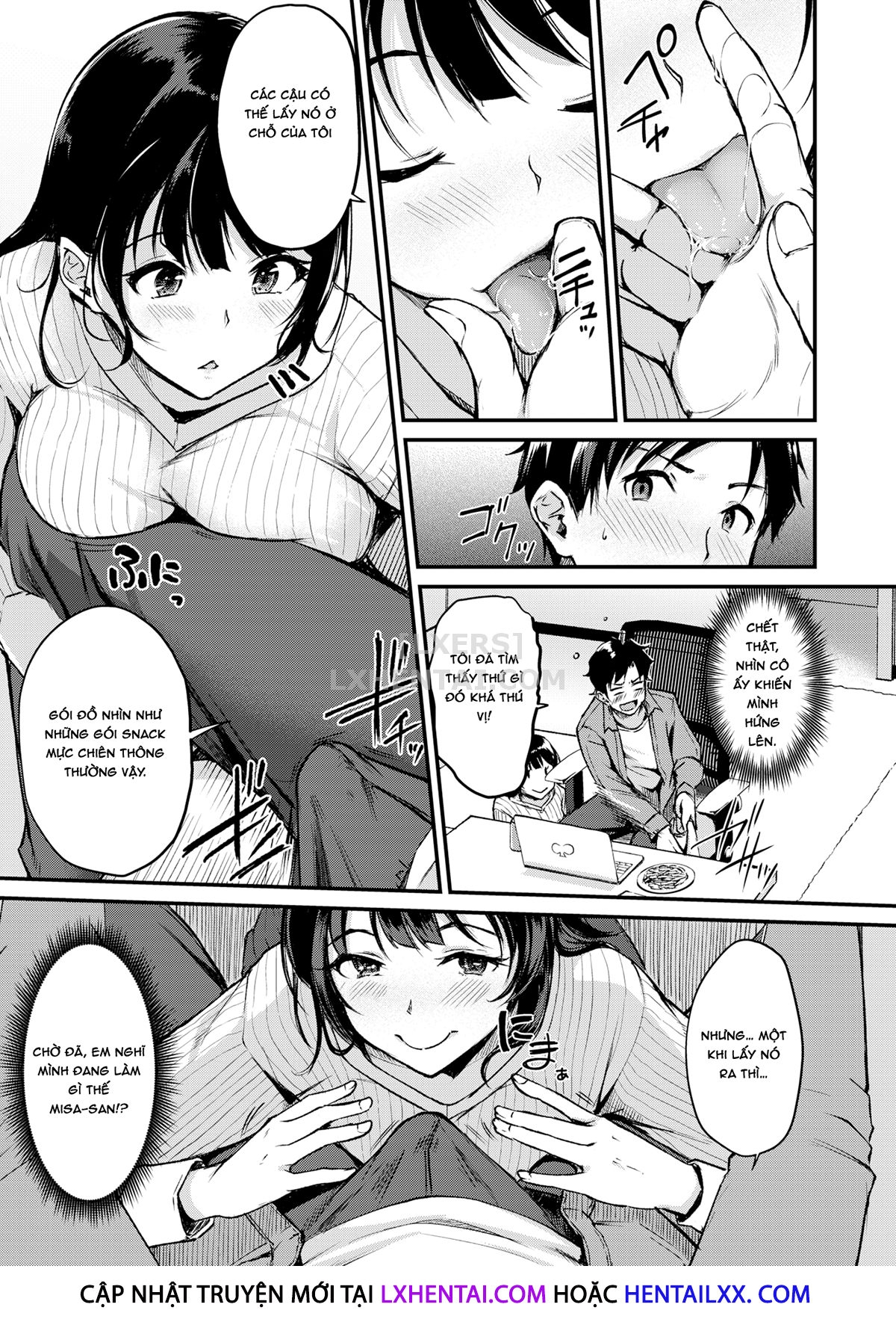 Đọc truyện hentai Remote - Oneshot