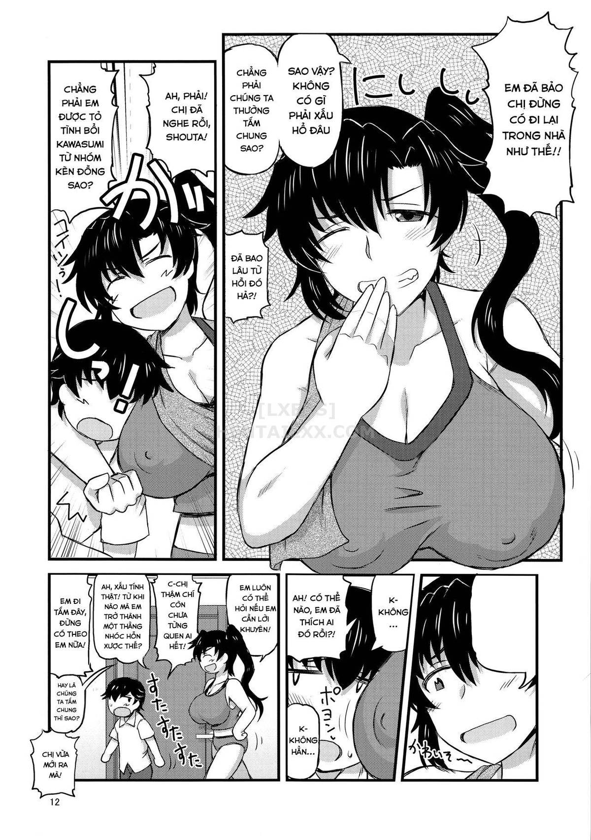Đọc truyện hentai Anetorare ~Boku No Daisuki Na Onee-Chan Ga Aitsu Ni Ubawareta Hanashi~ - Oneshot