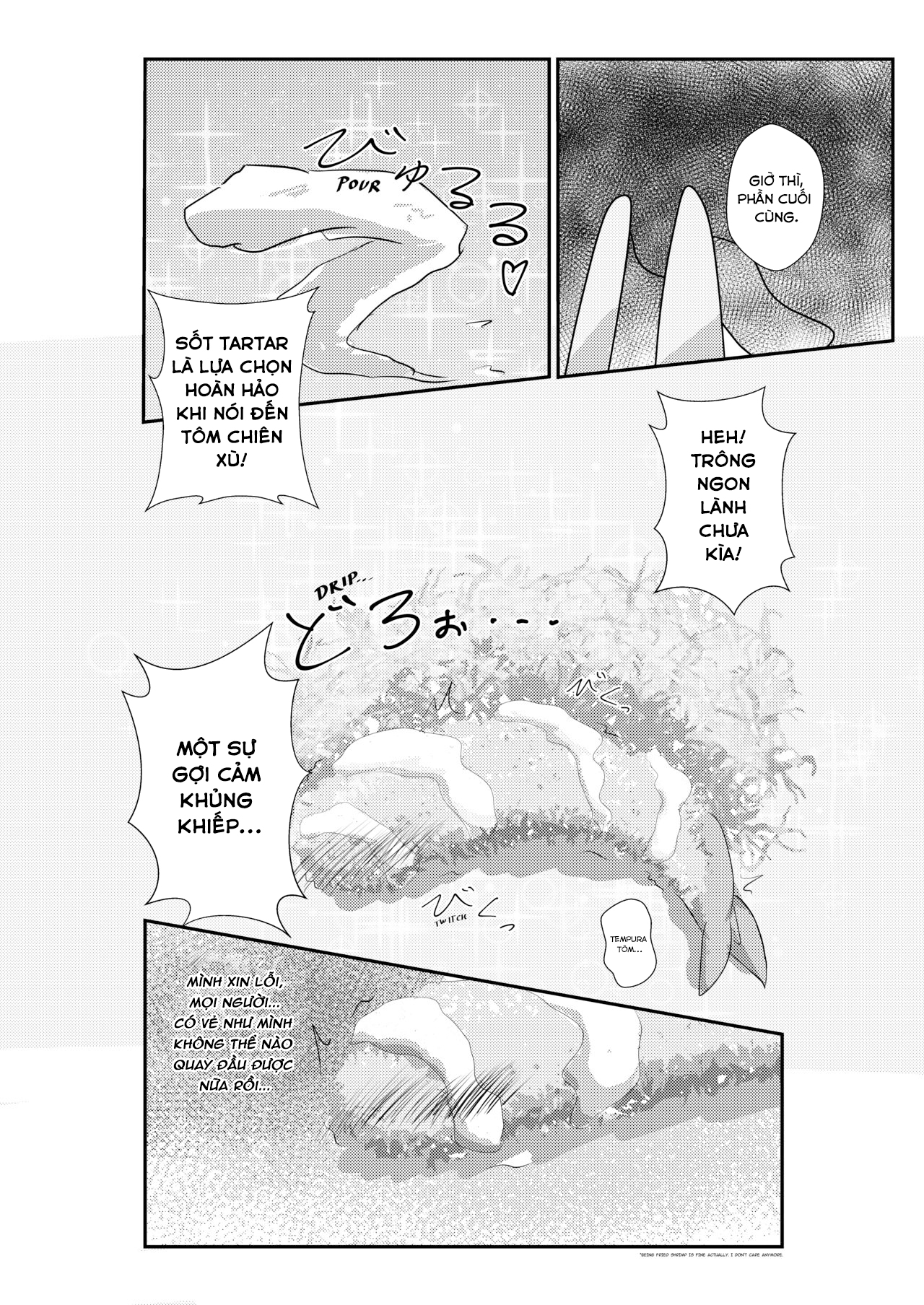 Đọc truyện hentai Tuyển tập tôm chiên (not clickbait) - Oneshot