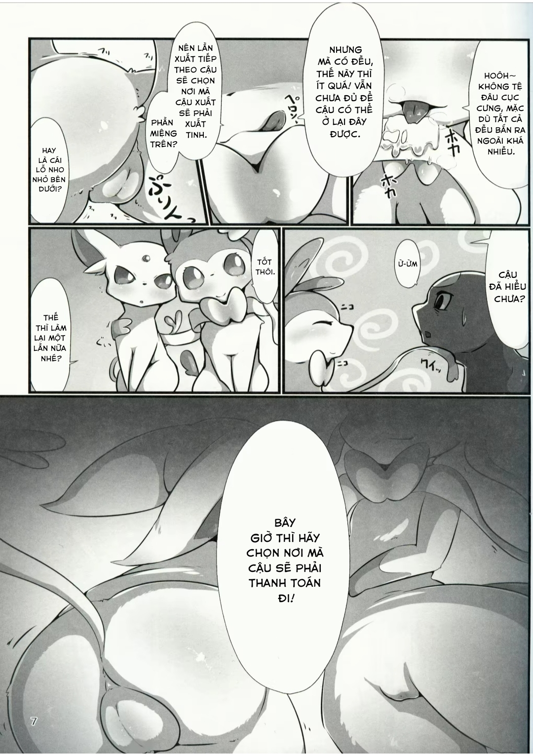 Đọc truyện hentai Chào mừng bạn đến với Ferme's Inn - Oneshot