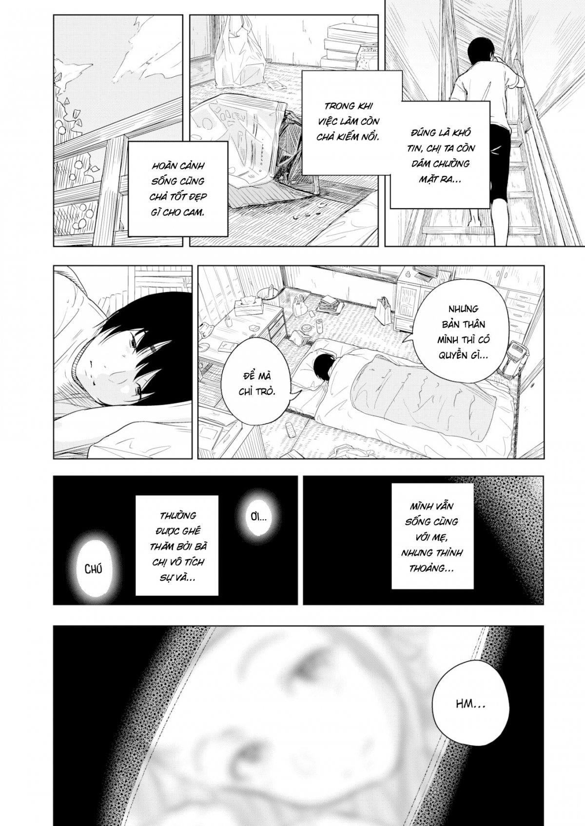 Đọc truyện hentai Cô Cháu Gái - Oneshot