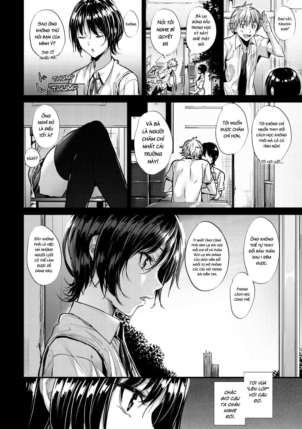 Đọc truyện hentai Làm lại bản thân - Oneshot