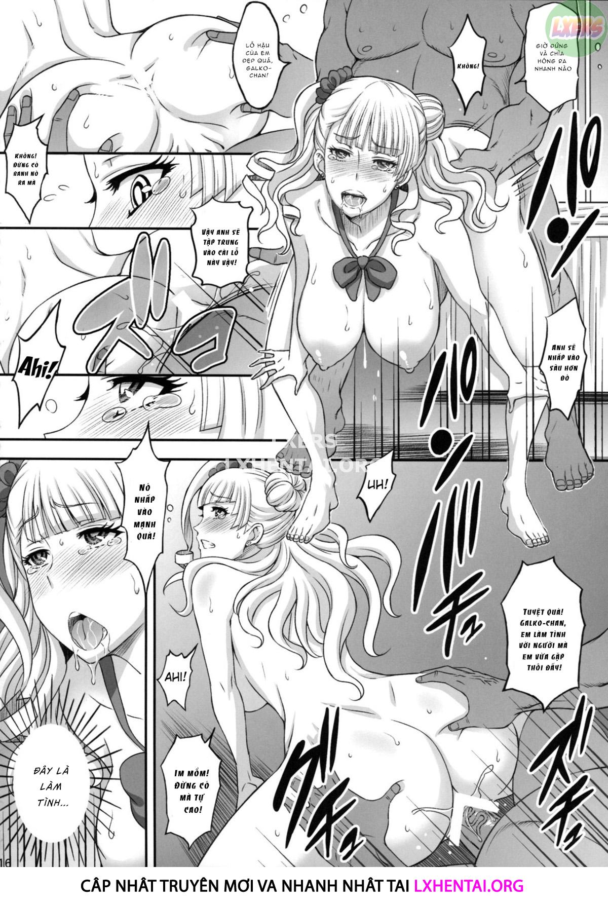 Đọc truyện hentai ○○○ Shite! Galko-Chan - Oneshot