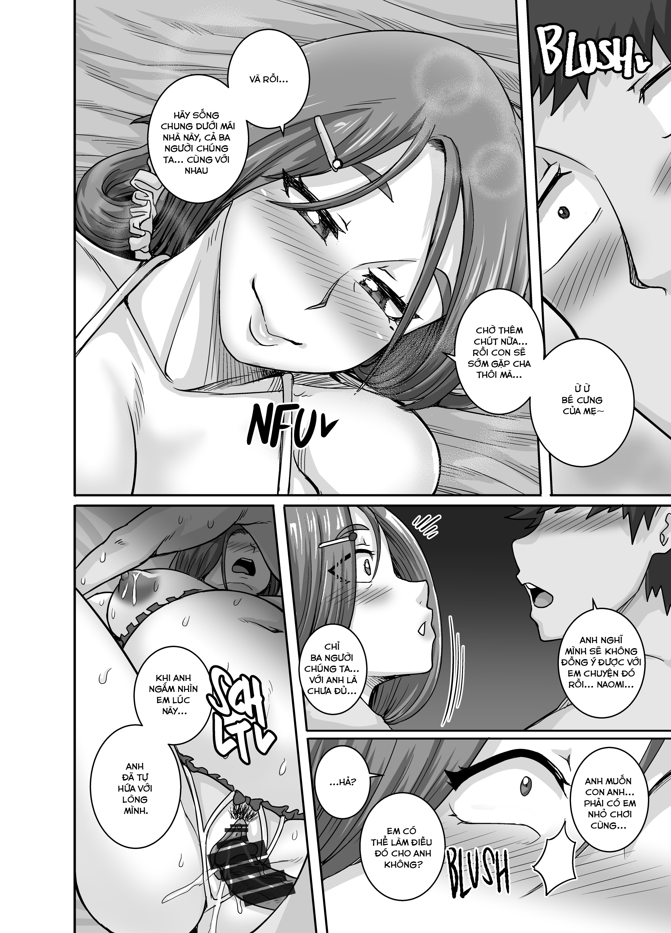 Đọc truyện hentai Naomi-san is my Sex-Friend - Chap 6 Epilogue
