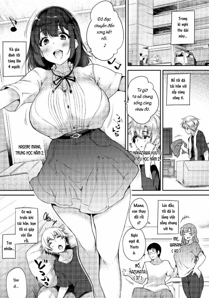 Đọc truyện hentai Đau đớn! Bé trai non tơ bị chị gái kiểm soát! - Chap 1.