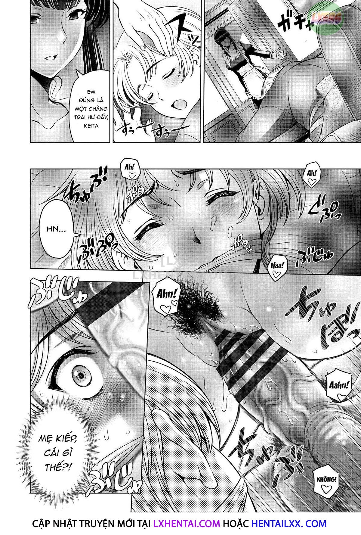 Đọc truyện hentai Chị gái siêu dâm đãng - Chap 8