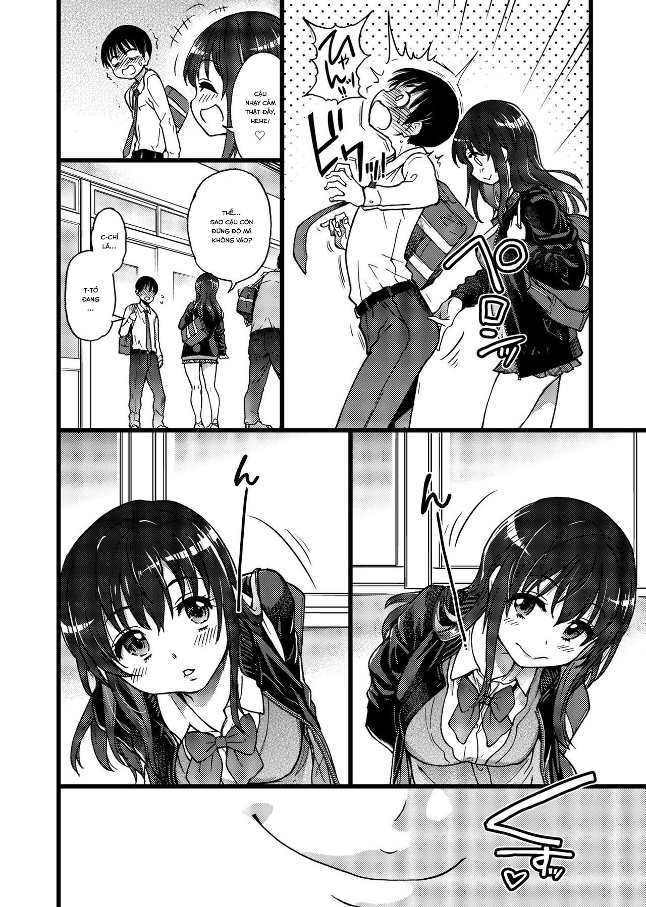 Đọc truyện hentai Please! Freeze! Please! - Chap 2