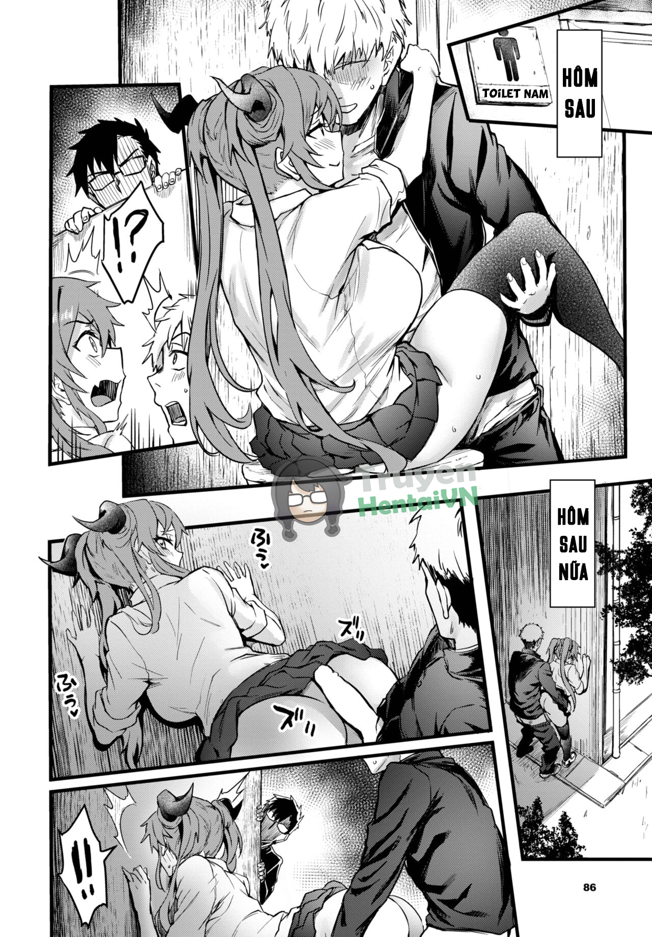 Đọc truyện hentai I Choose You - Oneshot