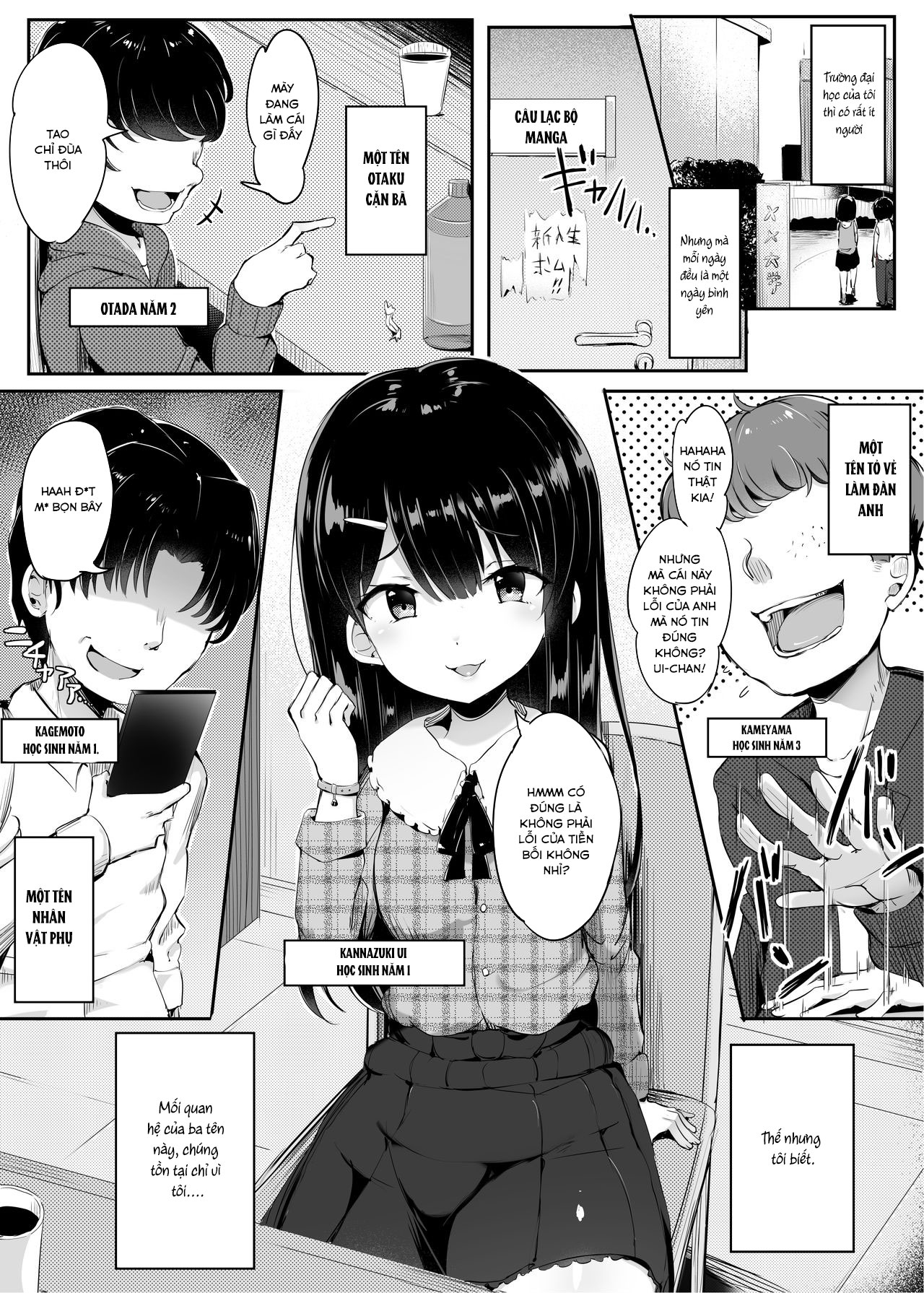 Đọc truyện hentai Fumikatsu - Oneshot