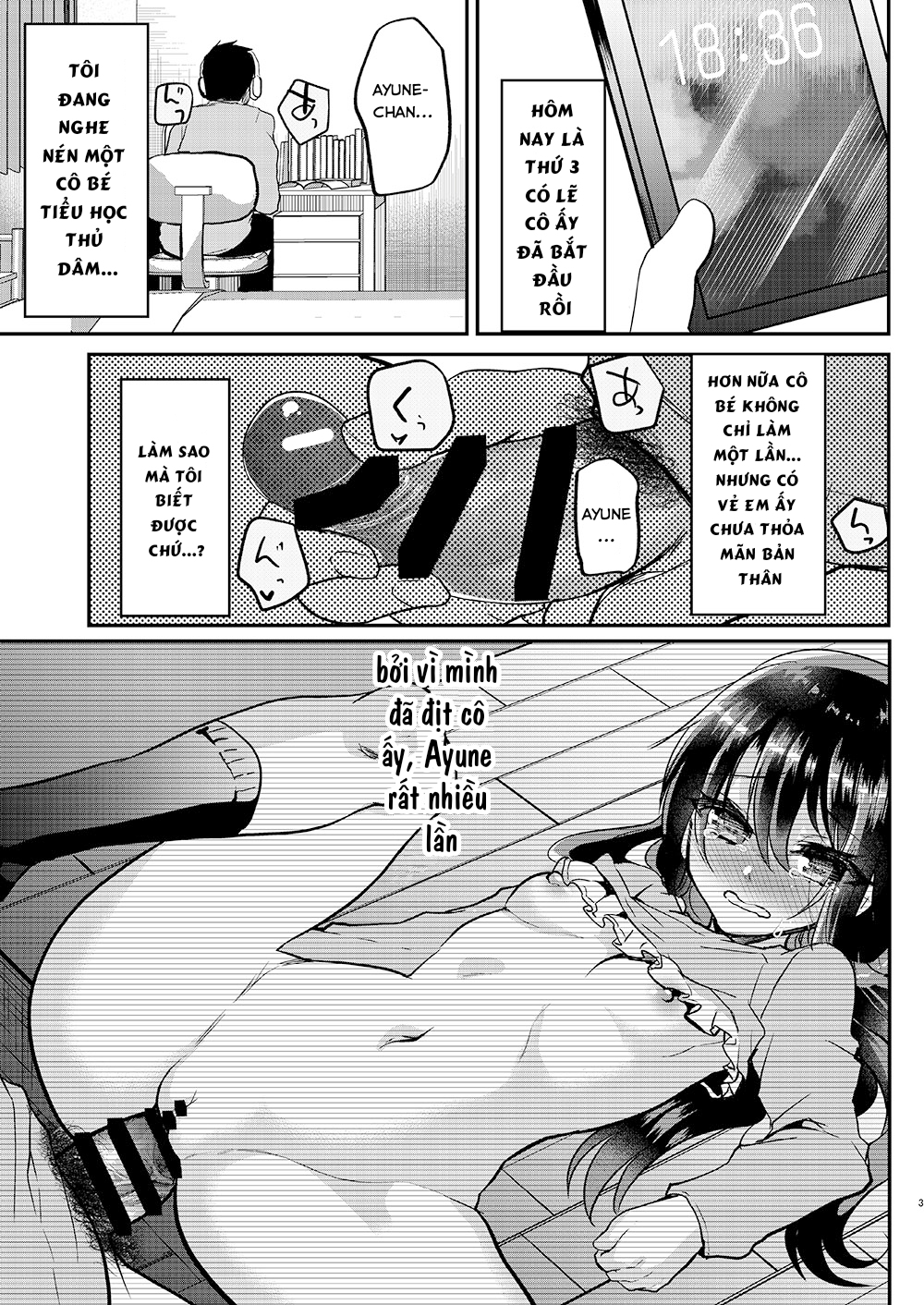Đọc truyện hentai Tuổi thơ của Ayune - Chap 2