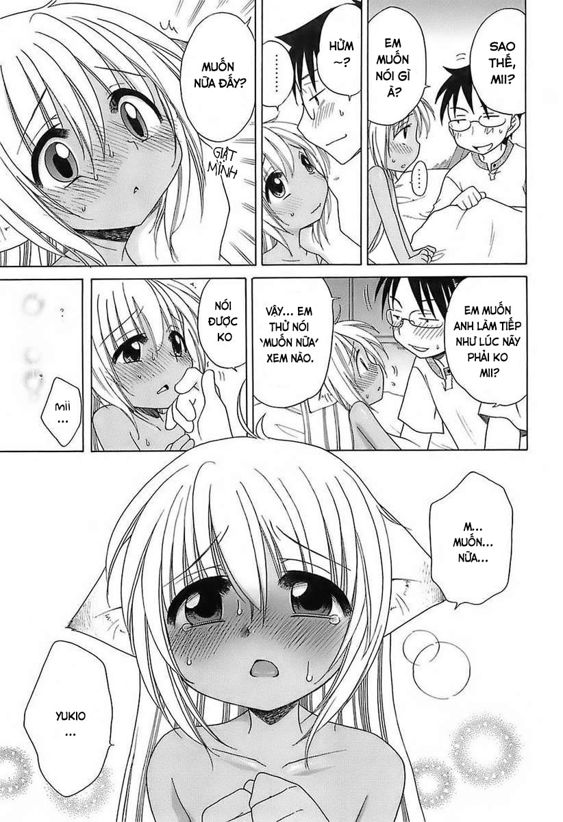 Đọc truyện hentai Tôi và Mii - Oneshot