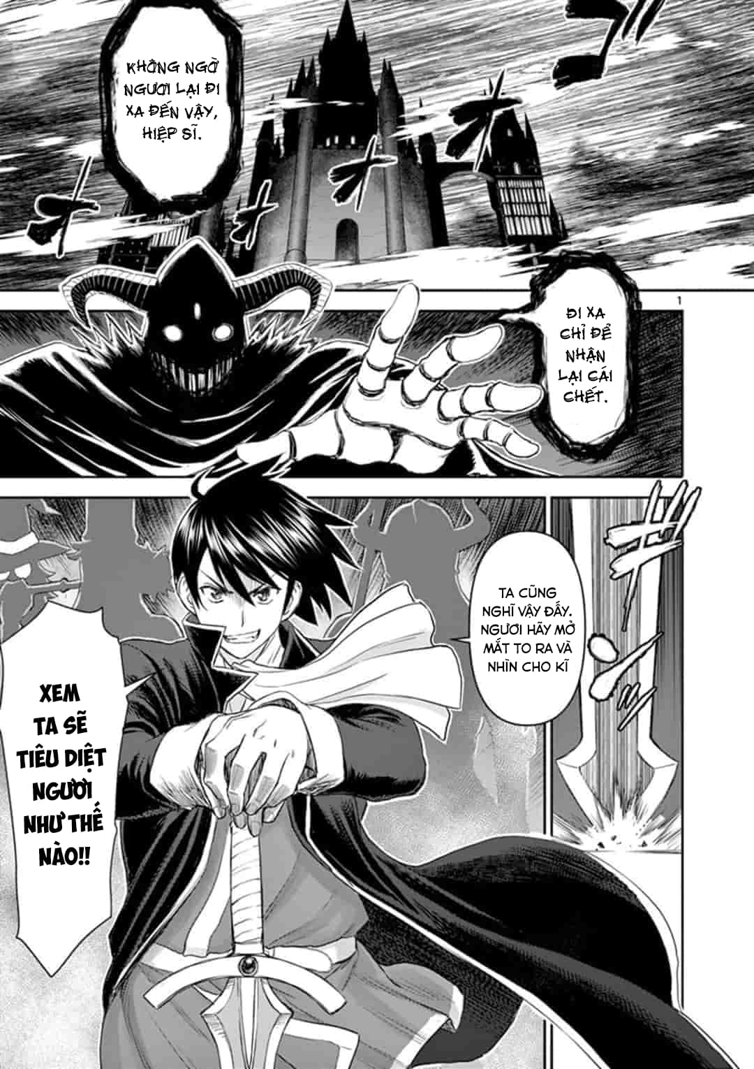 Đọc truyện hentai Một chuyện thế giới khác, mười năm sau khi chinh phục quỷ vương - Chap 1