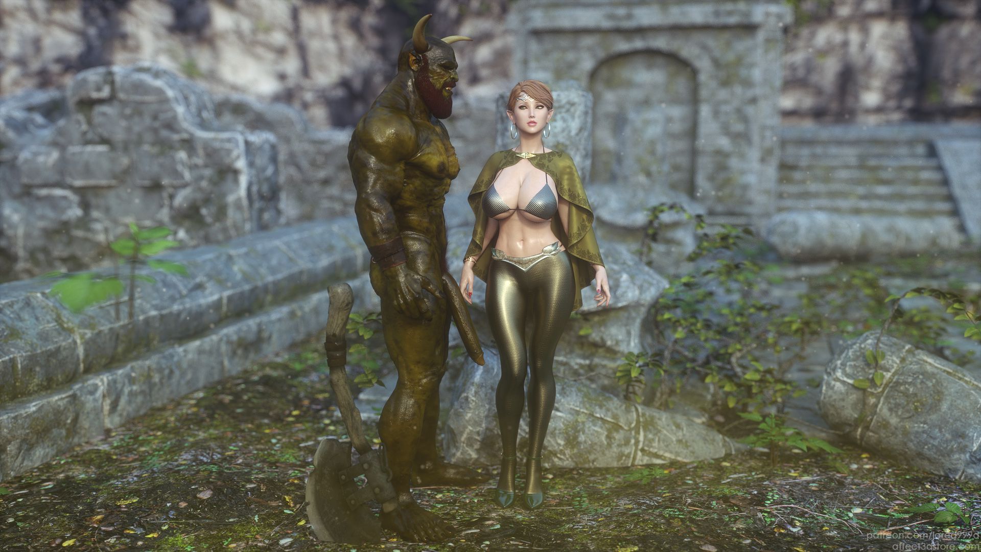 Đọc truyện hentai Elf Slave - Chapter 1