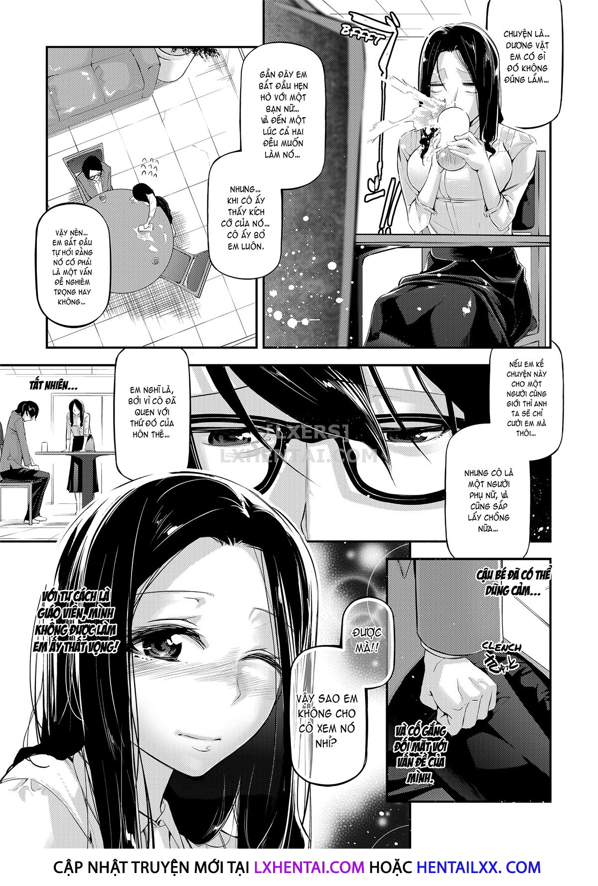 Đọc truyện hentai Suggestive Reading - Chap 2