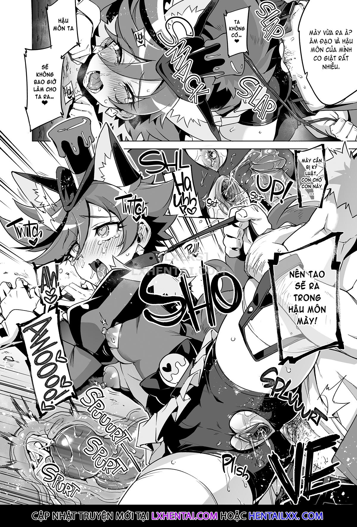 Đọc truyện hentai Smack Smack ☆ Night Hypnotism Patisserie - Oneshot