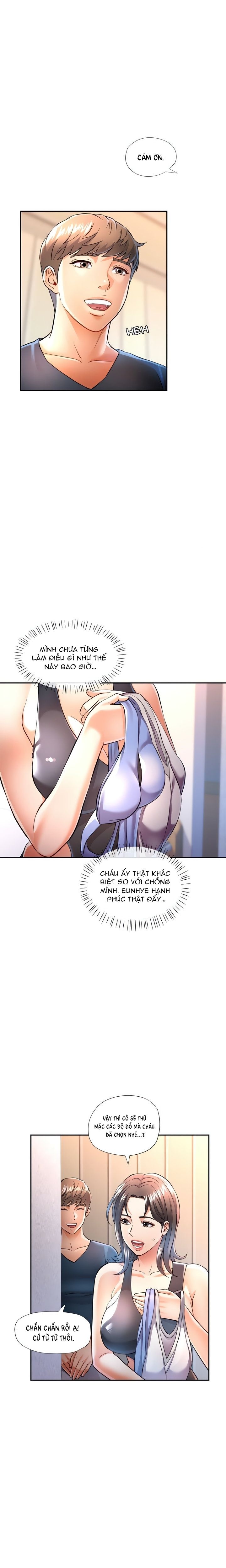 Đọc truyện hentai Ở Nơi Em - Chap 11