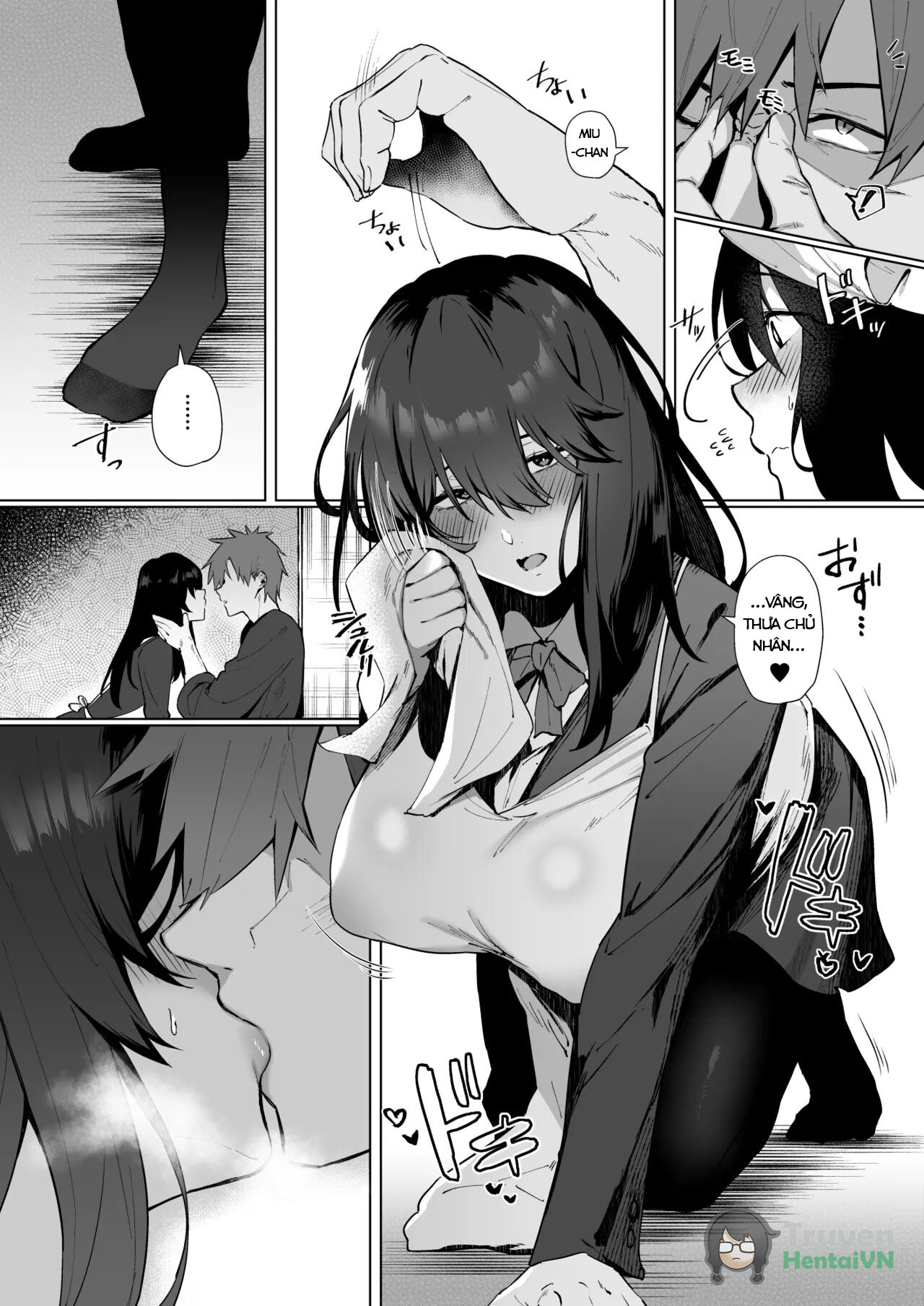 Đọc truyện hentai Nekura de Jimi demo Ii desu ka？2 - Oneshot