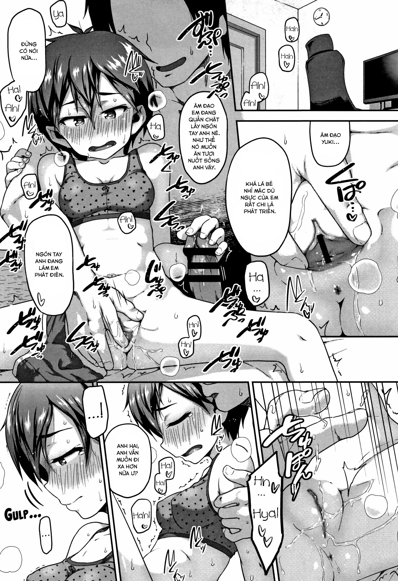 Đọc truyện hentai Mondemo Iiya - Oneshot