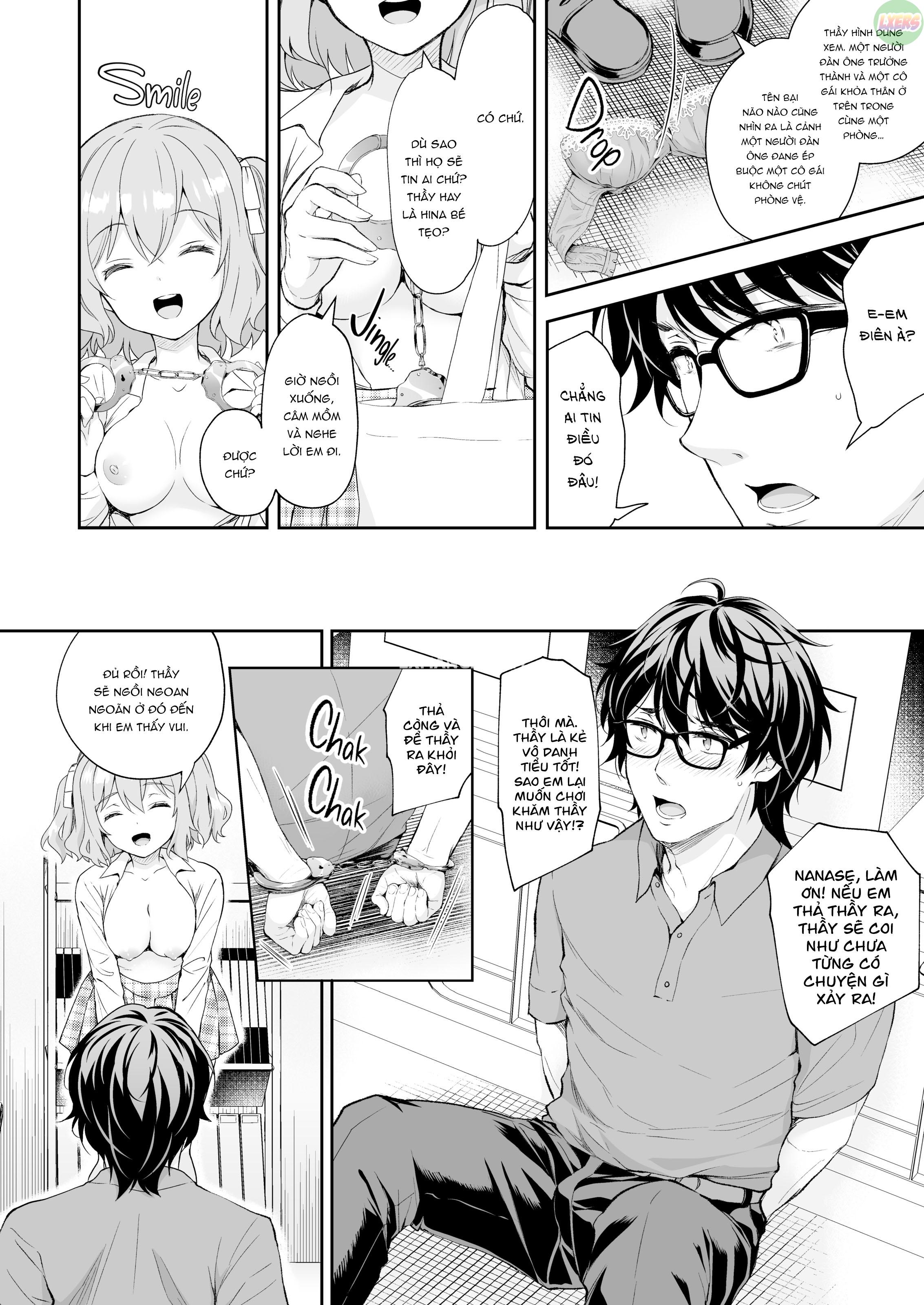 Đọc truyện hentai Indeki no Reijou - Chap 5 ~Tsumetai Kuchizuke~