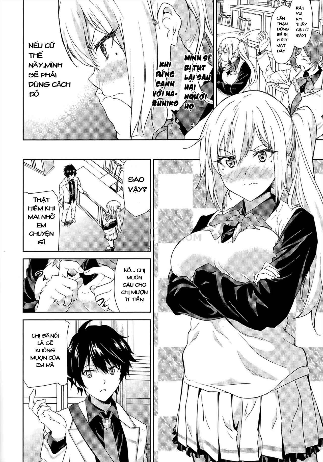 Đọc truyện hentai Tankoushoku No Jealousy - World - Oneshot