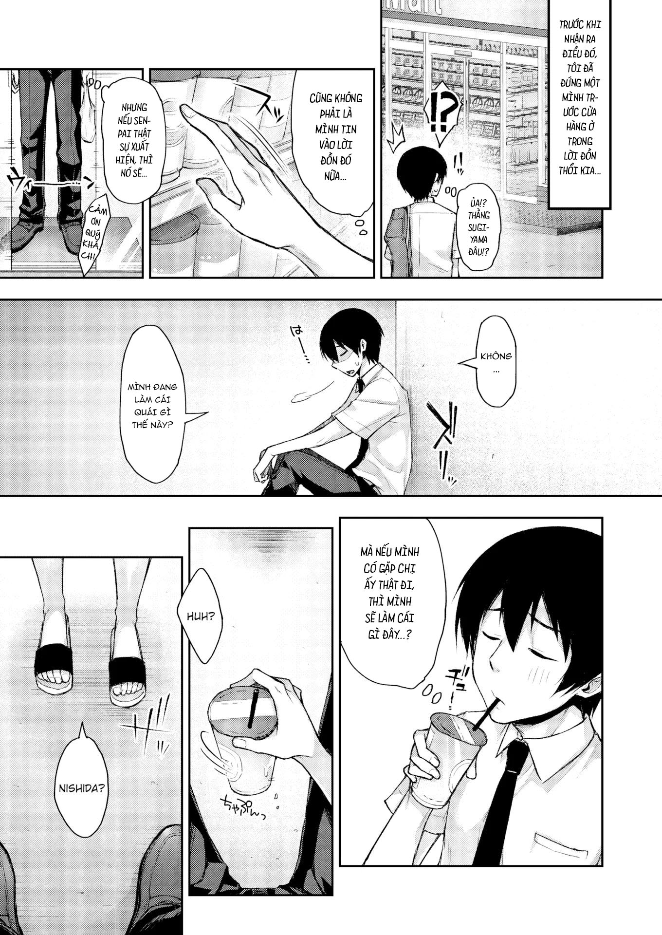 Đọc truyện hentai Tìm hiểu lời đồn - Oneshot