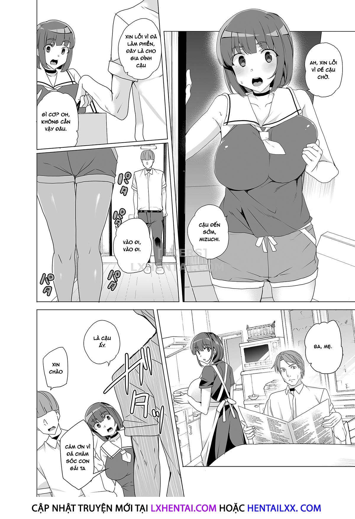 Đọc truyện hentai Compulsory High Quality Sperm Implantation!? ~Once You Start Ovulating You Get Fucked~ - Chap 1