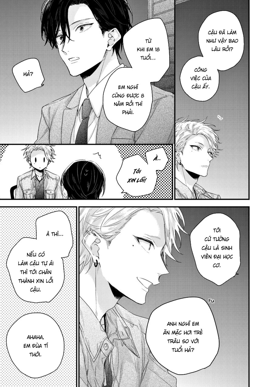 Đọc truyện hentai Kanawanu Koi no Musubikata - Chap 1