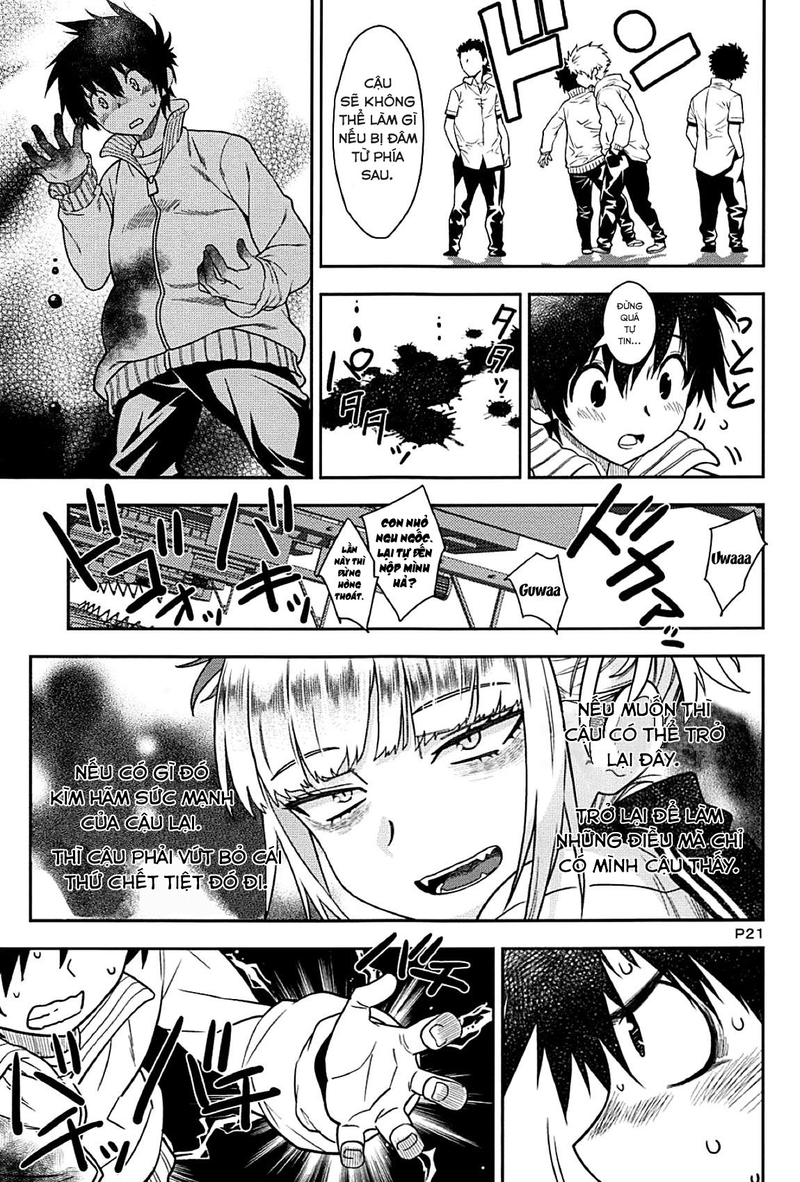 Đọc truyện hentai Motto WARU I KO (Boku no Hero Academia) - Oneshot