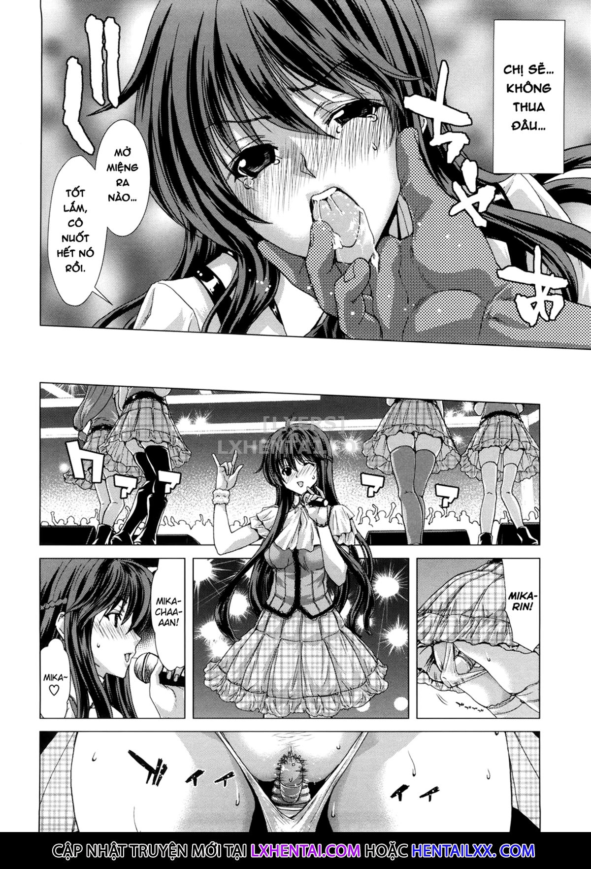 Đọc truyện hentai DEBUT - Chap 10 - END